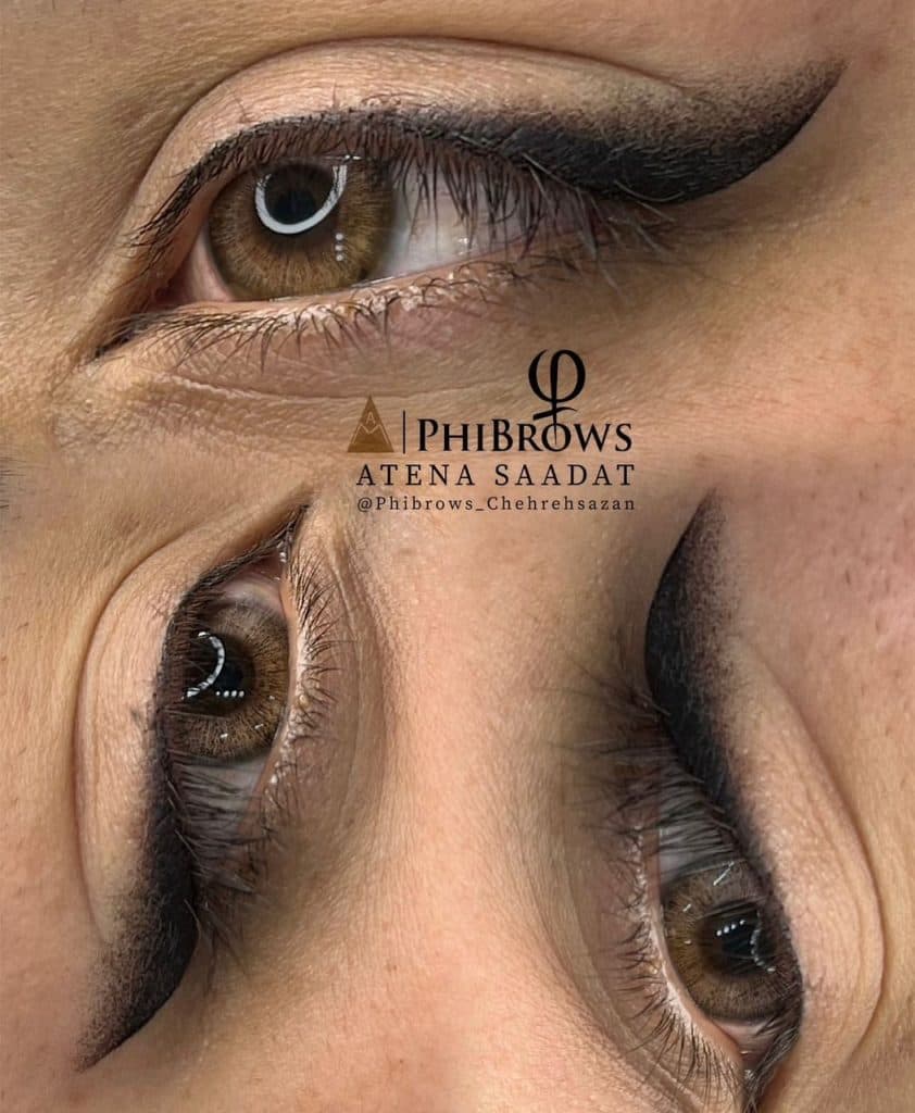 مرکز تخصصی آرایش دائم سعادت در سراب