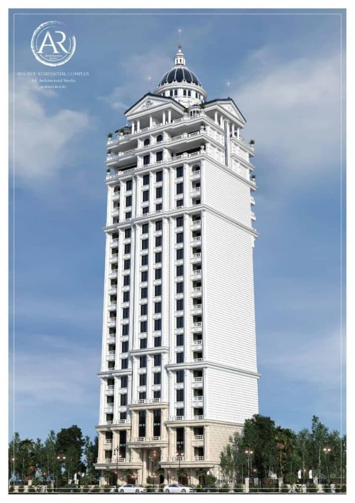 املاک خط دریا در سرخرود