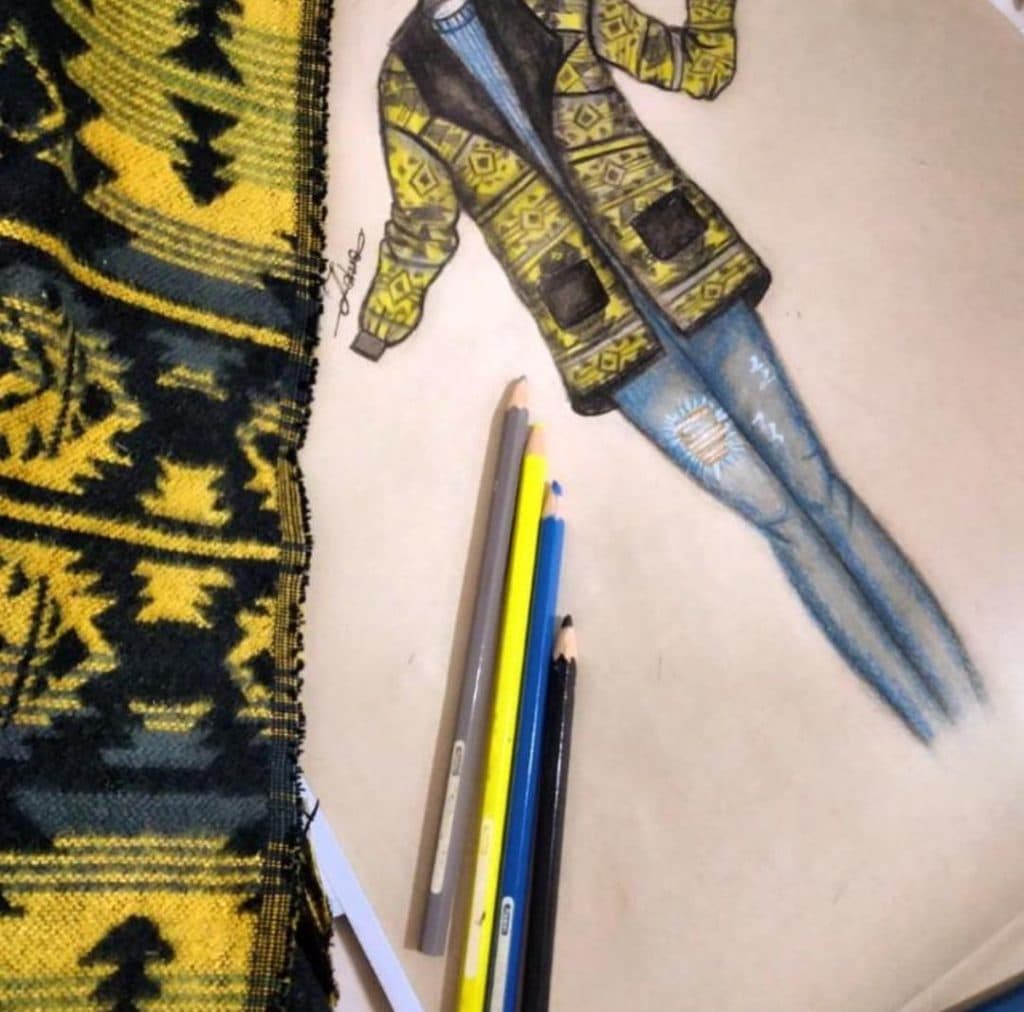 آموزشگاه خیاطی کلبه هنر در کرمانشاه