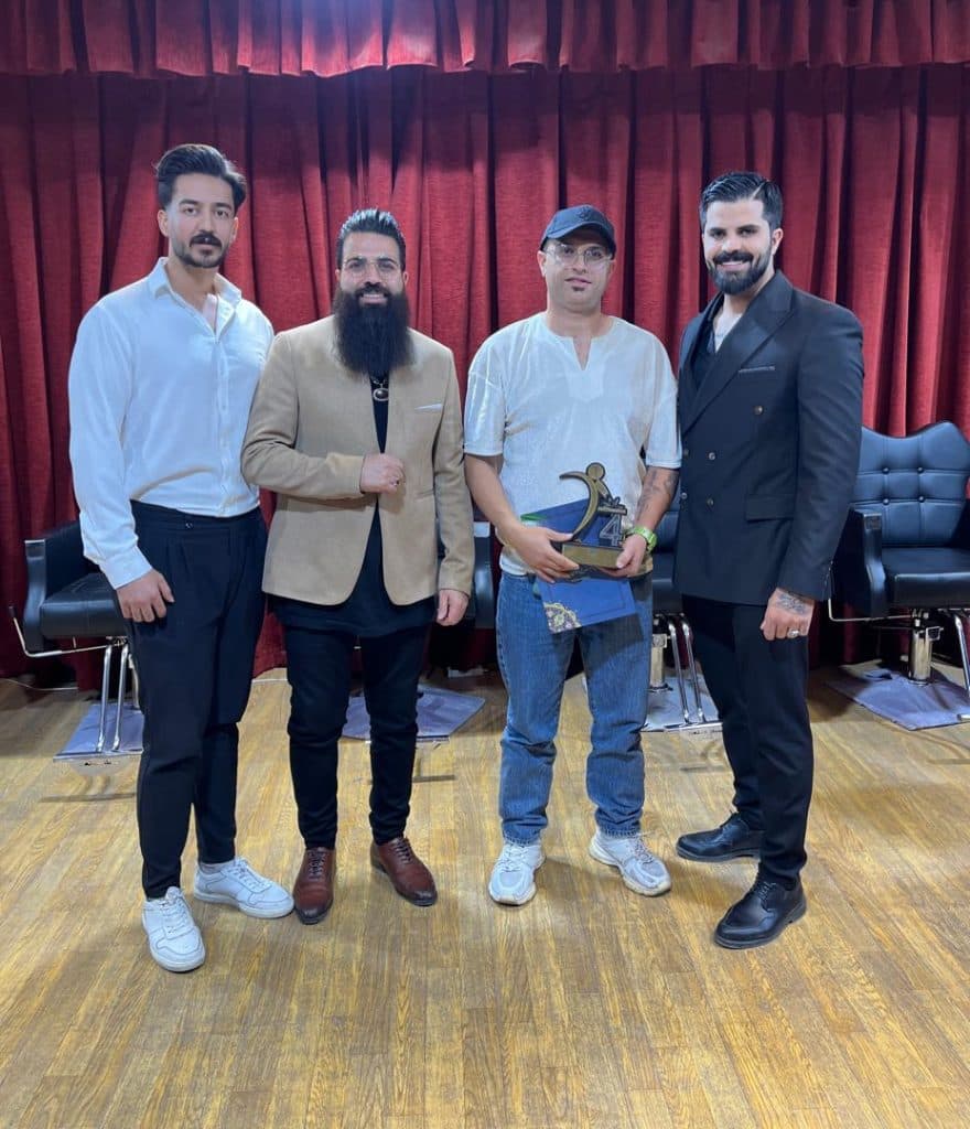 آموزشگاه آرایشگری مردانه کلاس یک در مرکز اراک