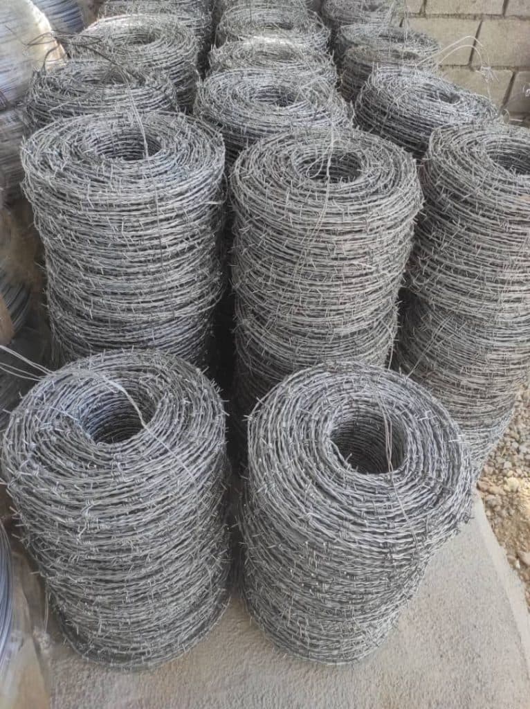 تولید فنس و توری پرسی رجب زاده در بوشهر