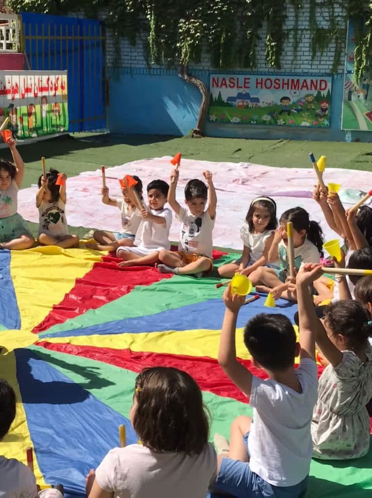 کودکستان غیردولتی نسل هوشمند در شهید بهشتی ارومیه