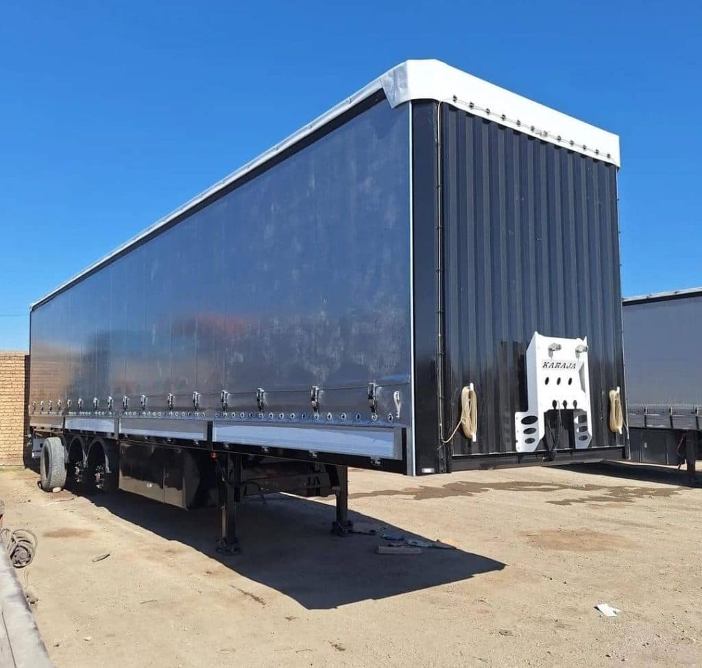 کانتینر سازی کاراجا در شیراز