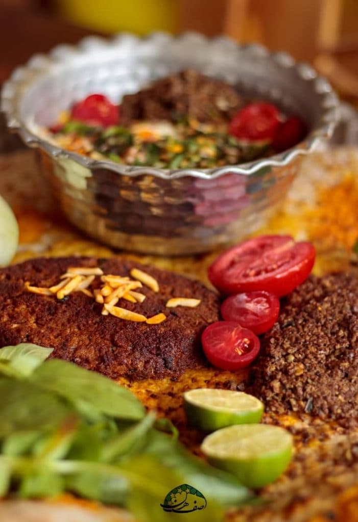 بریانی و خورش ماست سنتی اصفهان جعفرپور در تبریز