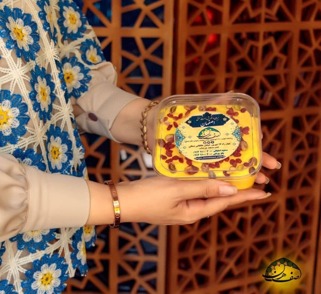 بریانی و خورش ماست سنتی اصفهان جعفرپور در تبریز