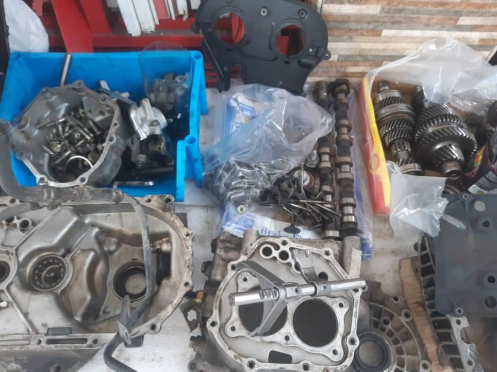 تعمیرگاه خودرو استادکار در جاده چالوس