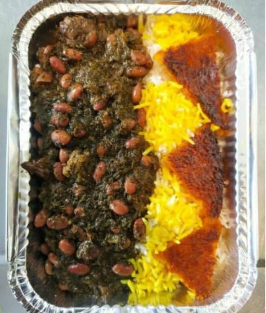 تهیه غذای خانگی نازخاتون در سنندج