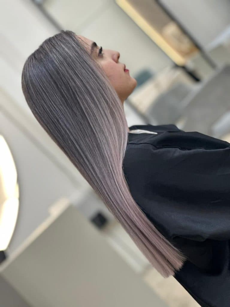 سالن تخصصی رنگ و لایت فائزه دلاور در مرزداران تهران