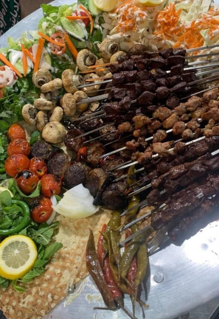 کباب سرای عباس در بندرماهشهر