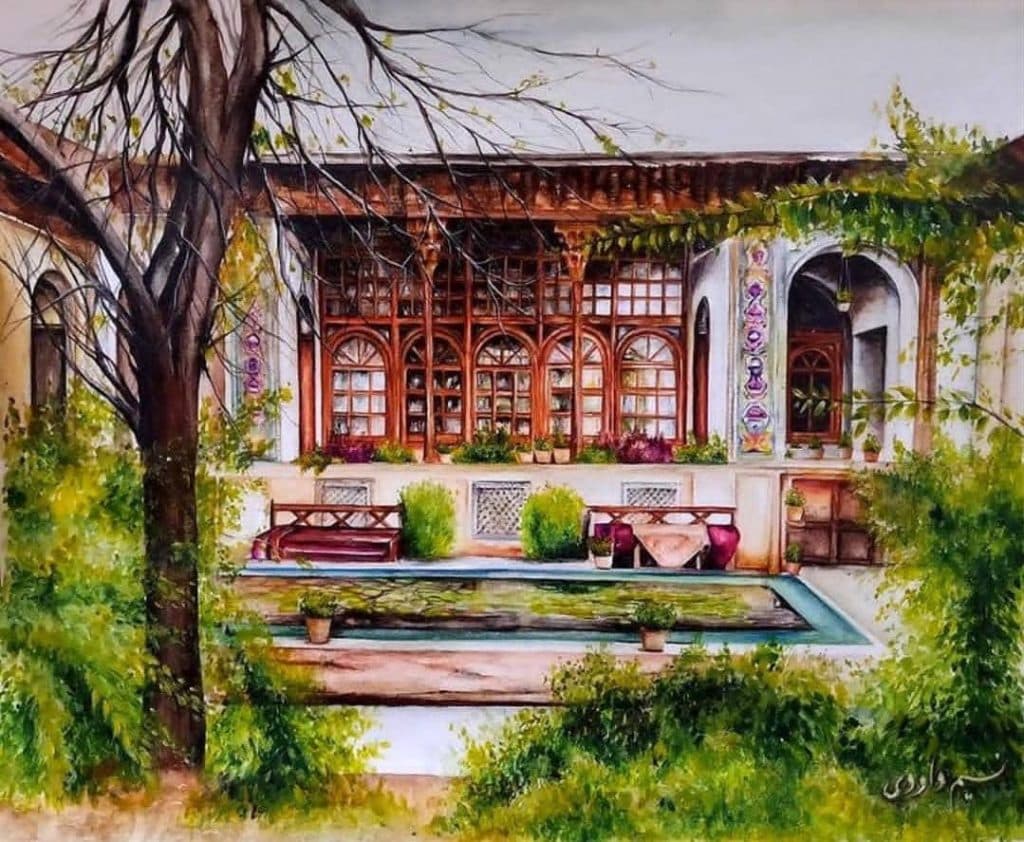 آموزشگاه فنی و حرفه ای آزاد هنر های تجسمی سارنگ در ماهشهر