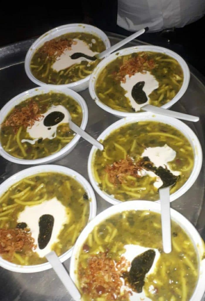 کبابخانه یزدی در جاده چالوس