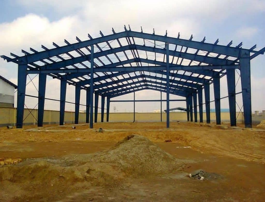 ساخت سوله سازه های فلزی تاراز سوله در پردیس تهران