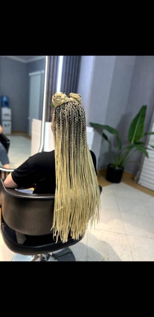 اکستنشن مو سارا اجلی در زنجان