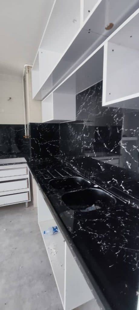 سینک ظرفشویی یکپارچه کانیا سینک در غرب تهران