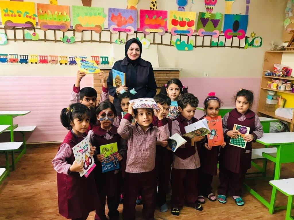 پیش دبستانی کودکانه کاظمی در مهر ویلا کرج