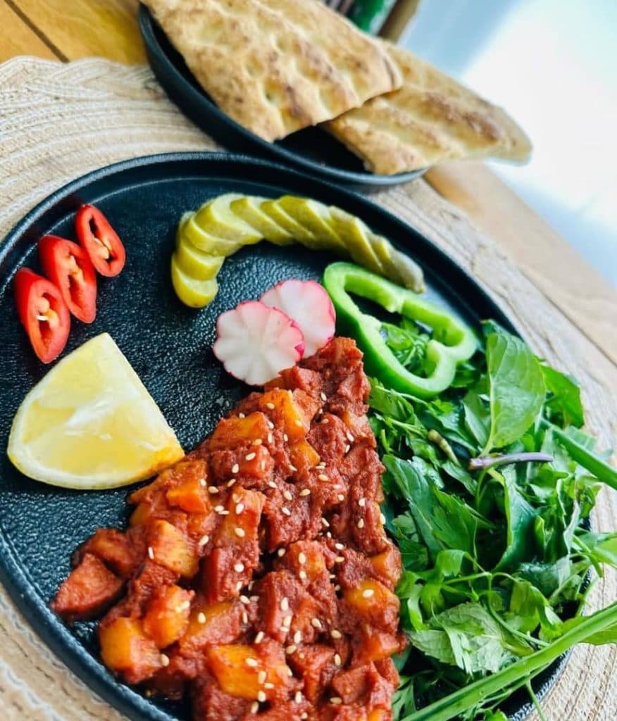 کافه سنگار در بندرعباس