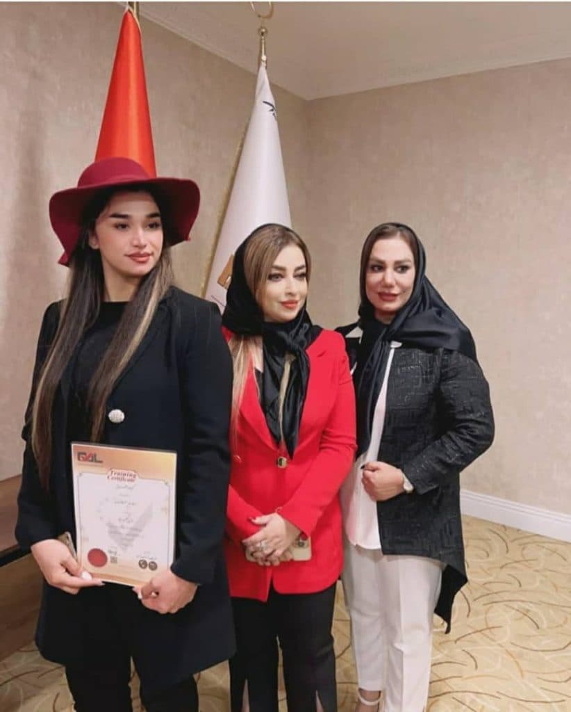 سالن زیبایی نگین نورمحمدی در رفسنجان