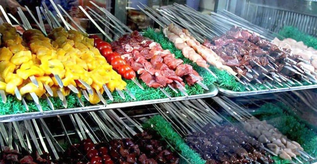 جگرکی و کبابی چیگل در کرج