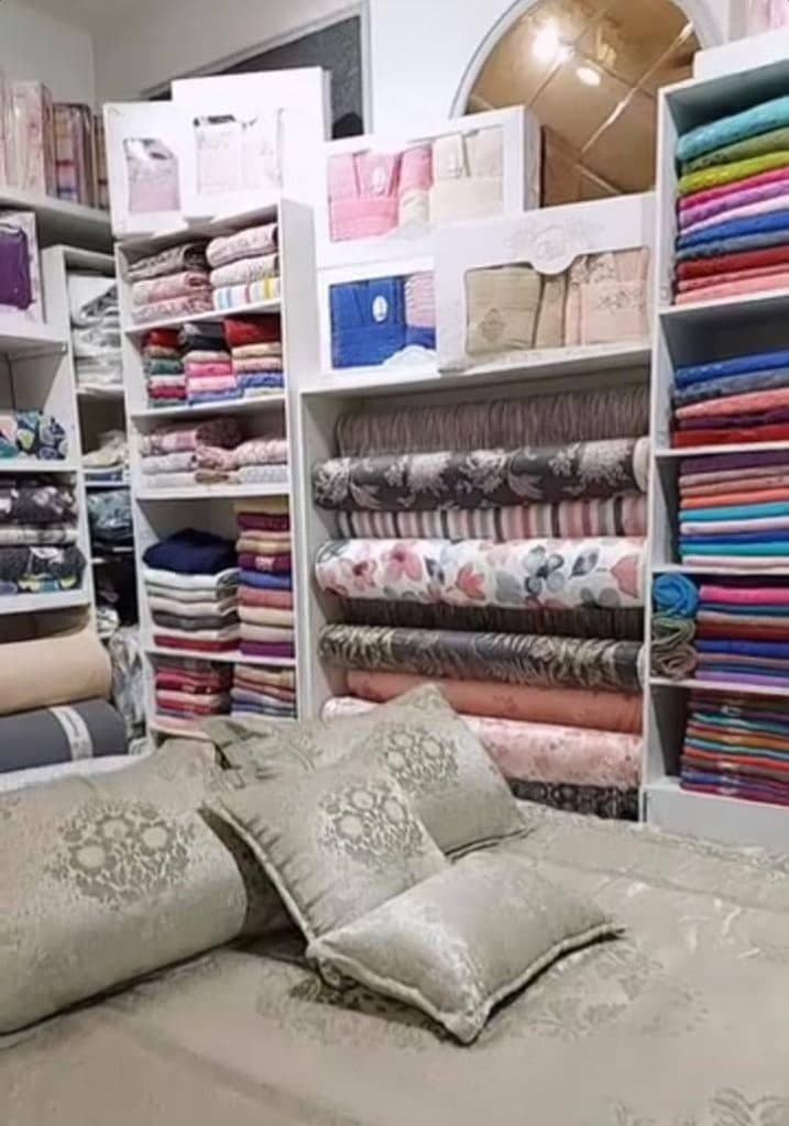 کالای خواب ارگانیک پشم و پنبه ایلیا برکت در شاندیز