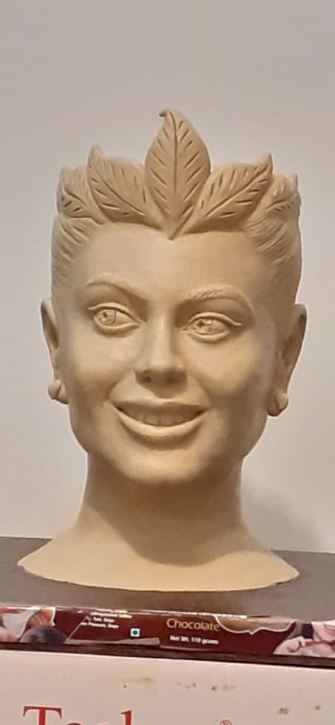 آموزش مجسمه سازی ملک آرا در عظیمیه کرج