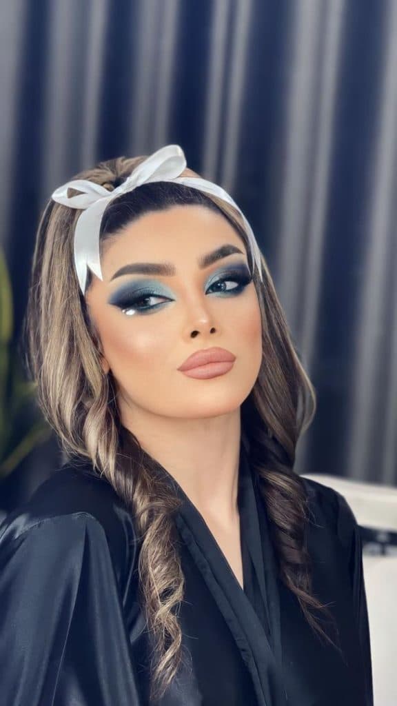 مرکز تخصصی vip میکاپ عروس فریده سبزی در ماکو