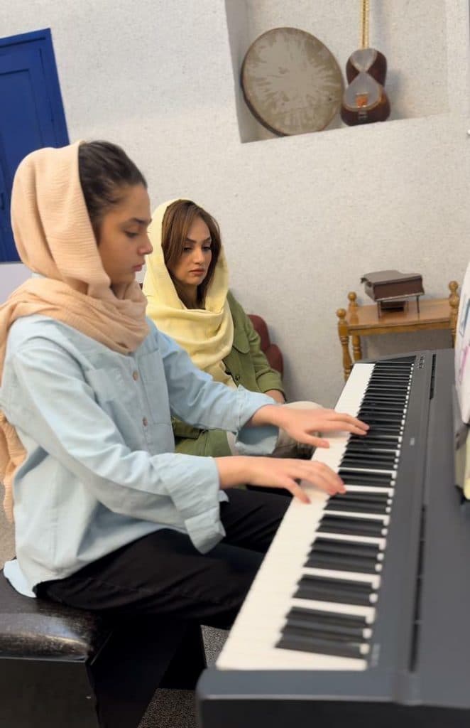 آموزشگاه موسیقی خسروان در نیشابور