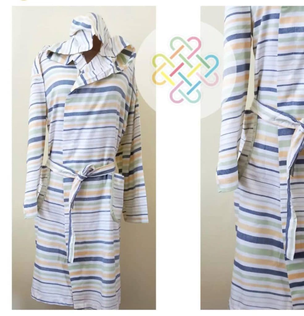 فروش حوله یزدی تن پوش و استخری عزیزخانی در قزوین