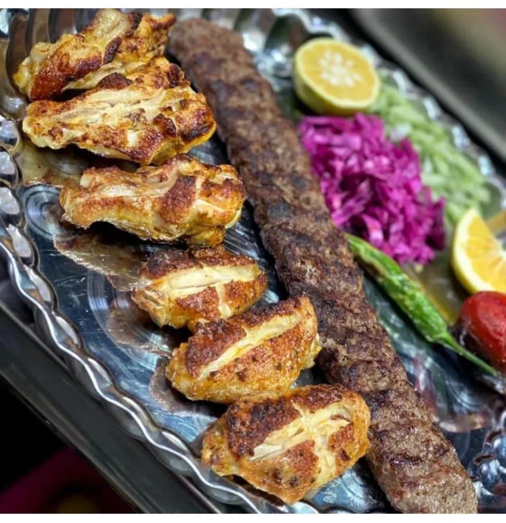 کباب اصل بناب آذربایجان ستارخان در طالقانی شمالی کرج