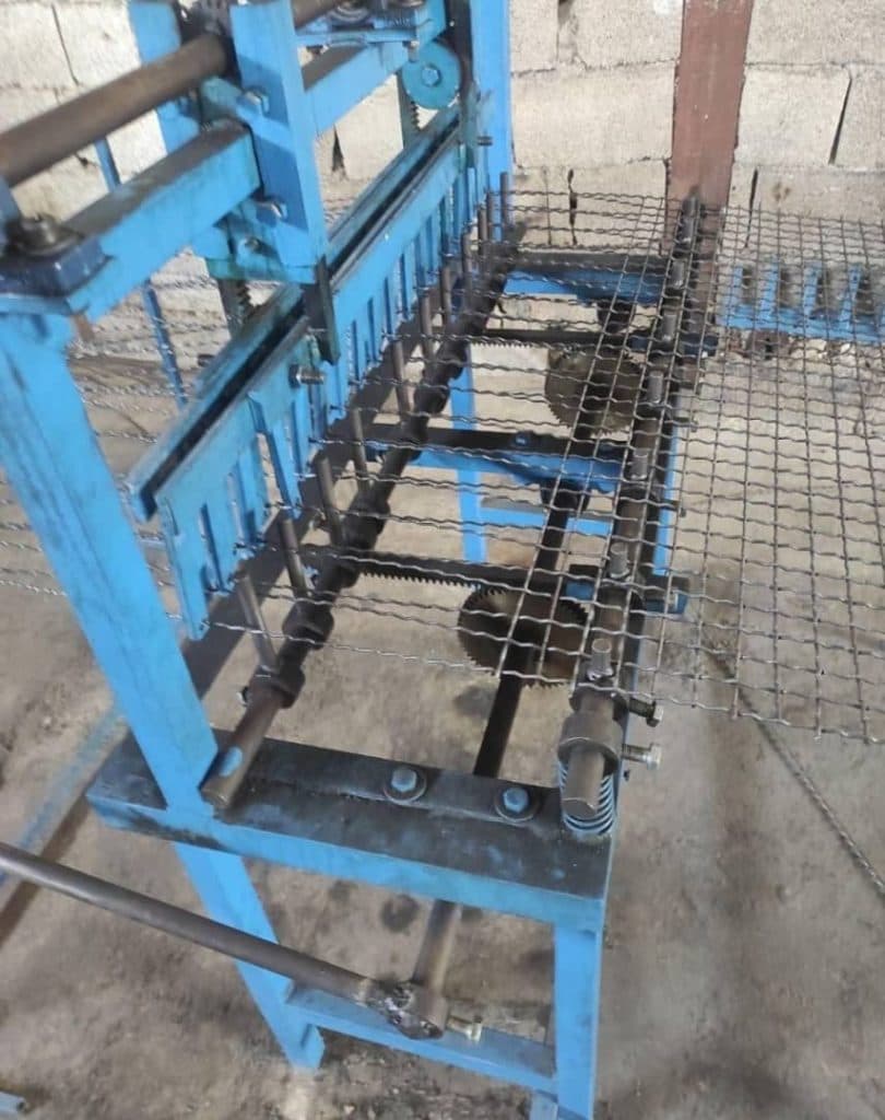 تولید فنس و توری پرسی رجب زاده در بوشهر