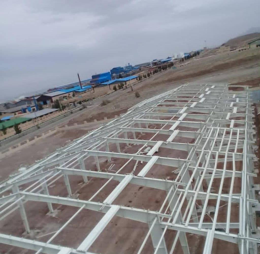 ساخت سوله سازه های فلزی تاراز سوله در پردیس تهران