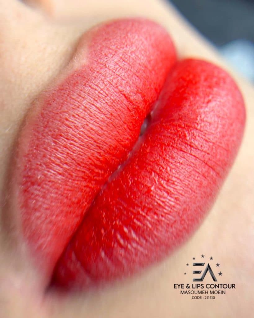 مرکز تخصصی آرایش دائم معصومه معین در بلوار عطاران قم