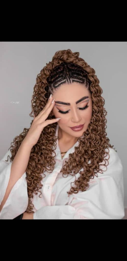 اکستنشن مو سارا اجلی در زنجان