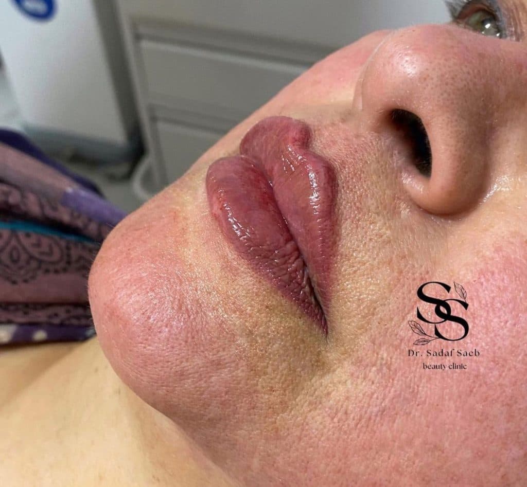 مطب زیبایی دکتر صدف صائب در قدوسی شرقی شیراز