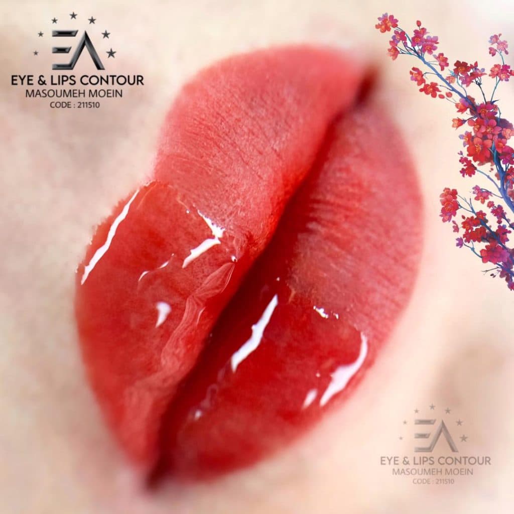 مرکز تخصصی آرایش دائم معصومه معین در بلوار عطاران قم