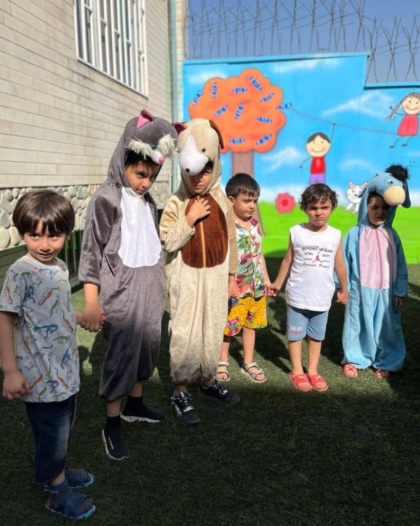 پیش دبستانی زهرا در کاریزک خوجوی تربت حیدریه