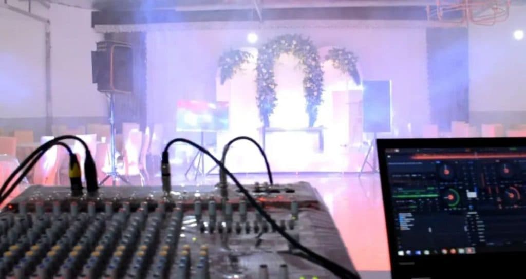 باغ تالار ماکان در بیرجند