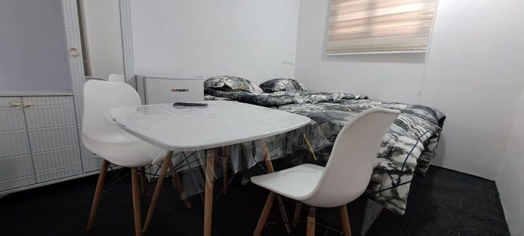 هتل آپارتمان آران در میدان ساعت تبریز