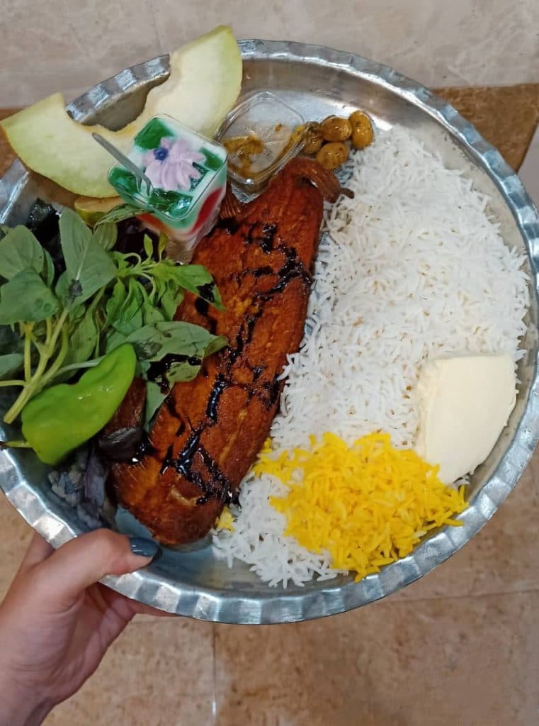 رستوران بهارستان در اردبیل