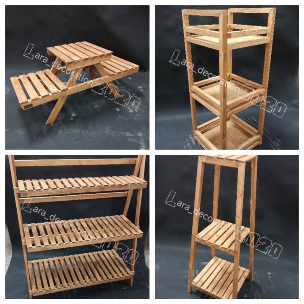 تولیدی پاف و نیمکت لارا در تبریز