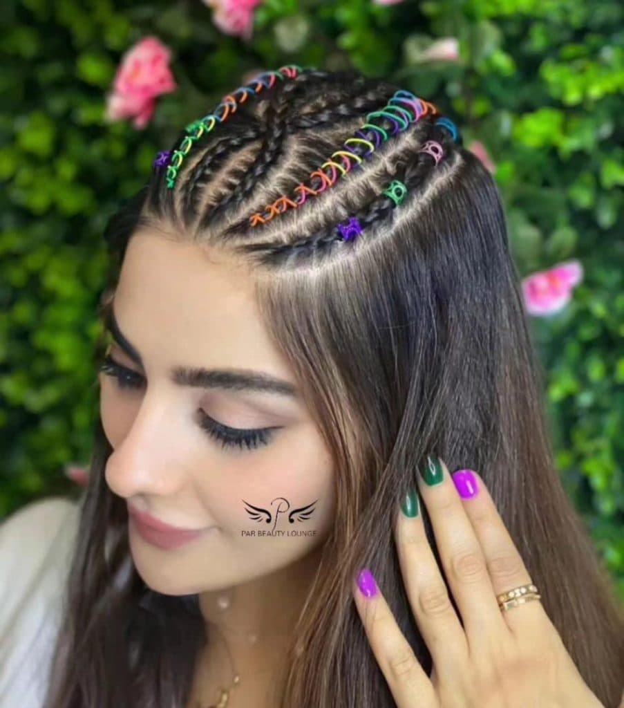 سالن زیبایی پر سفید در بلوار فردوس شرقی صادقیه تهران