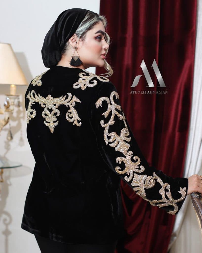 مزون طراحی و دوخت تخصصی vip عاطفه احمدیان یزدی در مشهد