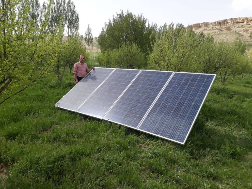 خدمات برق خورشیدی سارال دشت حسینی در سقز