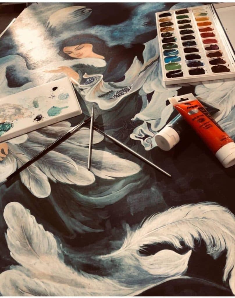 آموزشگاه نقاشی ستوده در رضوان اردبیل