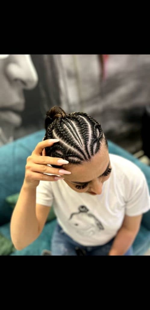 اکستنشن مو سارا اجلی در زنجان