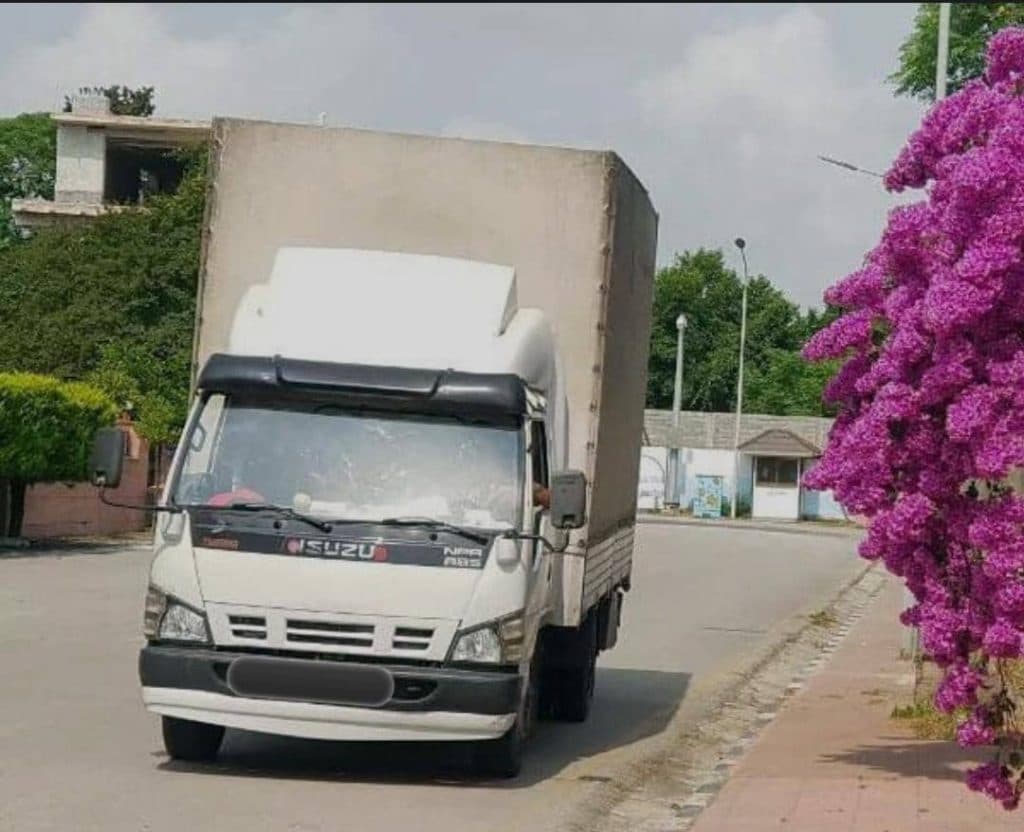 باربری و اسباب کشی عدالت بار در پردیس