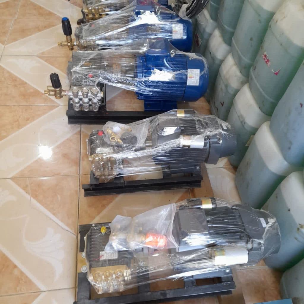 فروش تجهیزات کارواش باران در شاهرود