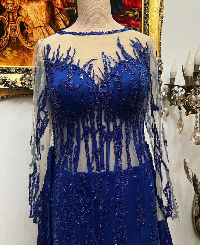 مزون طراحی و دوخت vip لباس مجلسی عاطفه بالازاده در تبریز