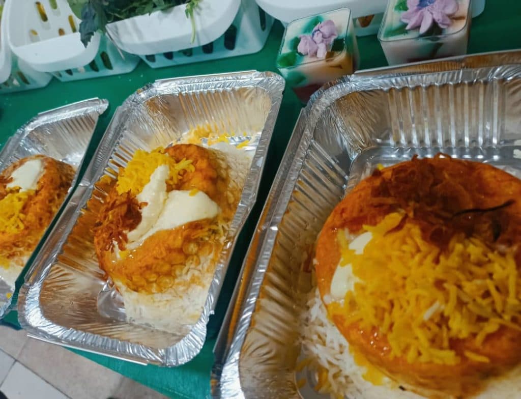 رستوران بهارستان در اردبیل