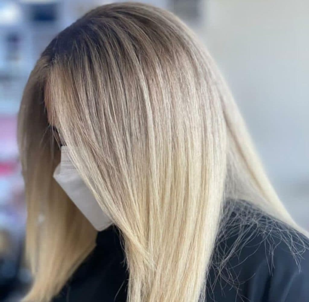 سالن زیبایی فروزان در میدان سعدی کیش