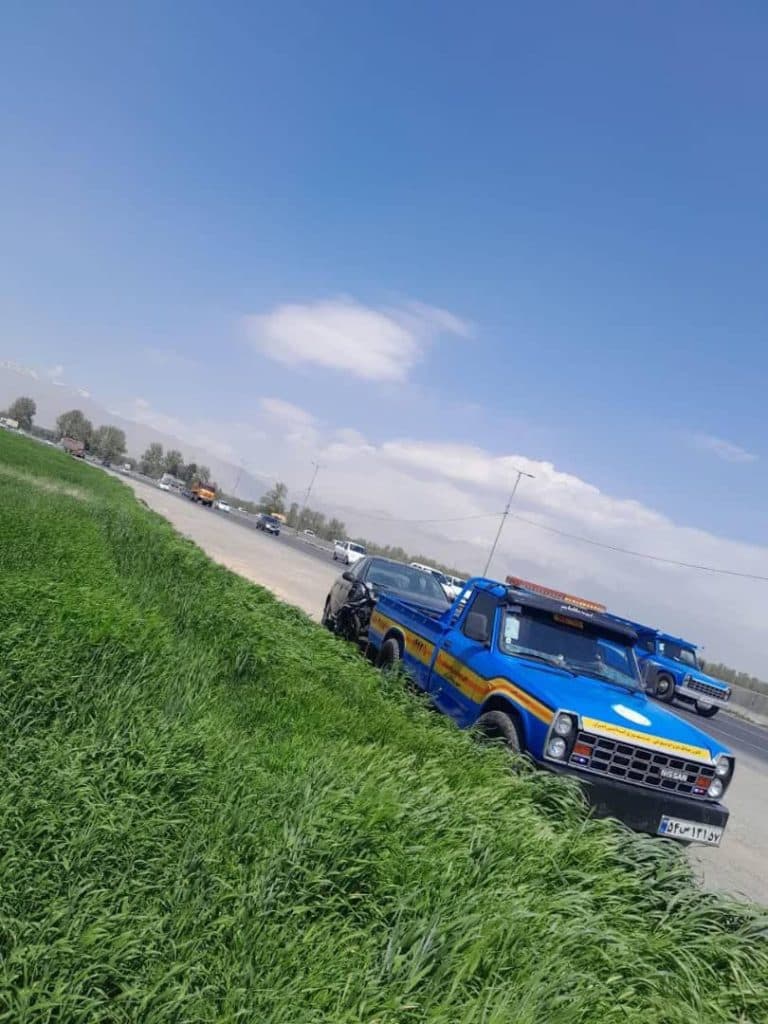 امدادخودرو و یدک کش علی در دلیجان